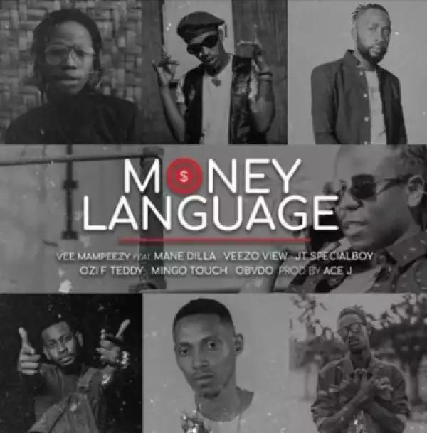 Vee Mampeezy - MONEY LANGUAGE Ft. Mingo Touch, JT SpecialBOY, Obvdo, Veezo View, Ozi F Teddy & Mane Dilla